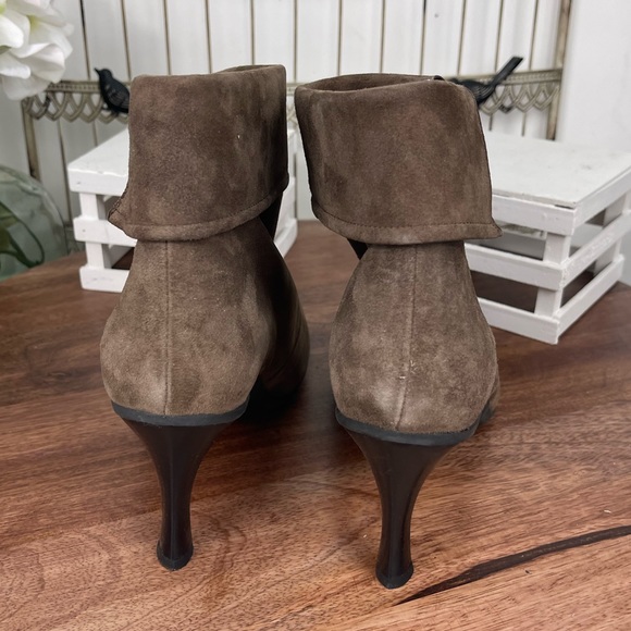 Espace Guest Womens Booties Toe Suede size 9B. - Picture 6 of 8